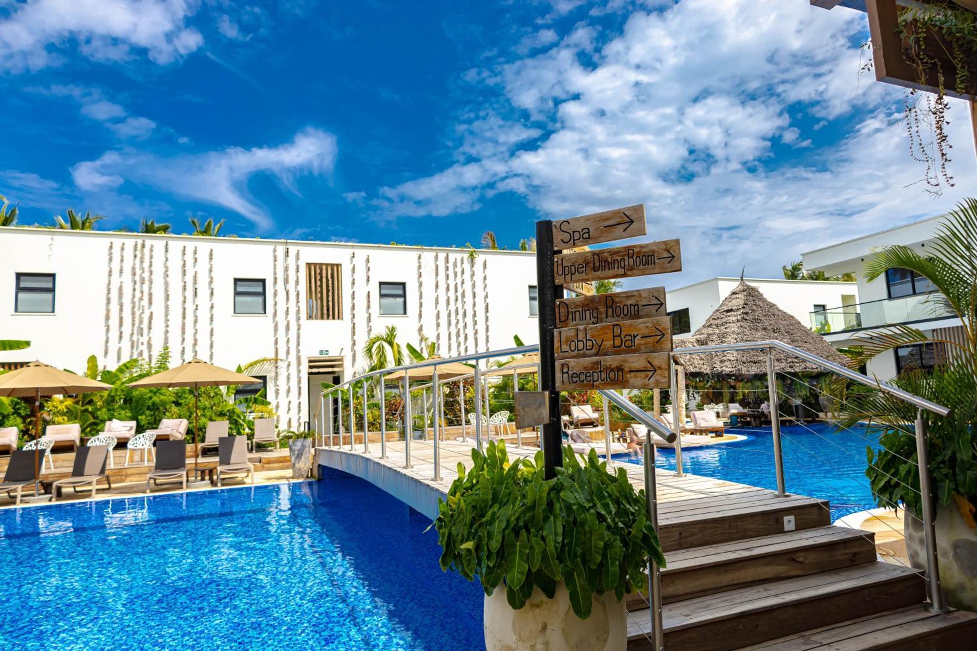 פונגווי Toa Hotel & Spa Zanzibar מראה חיצוני תמונה