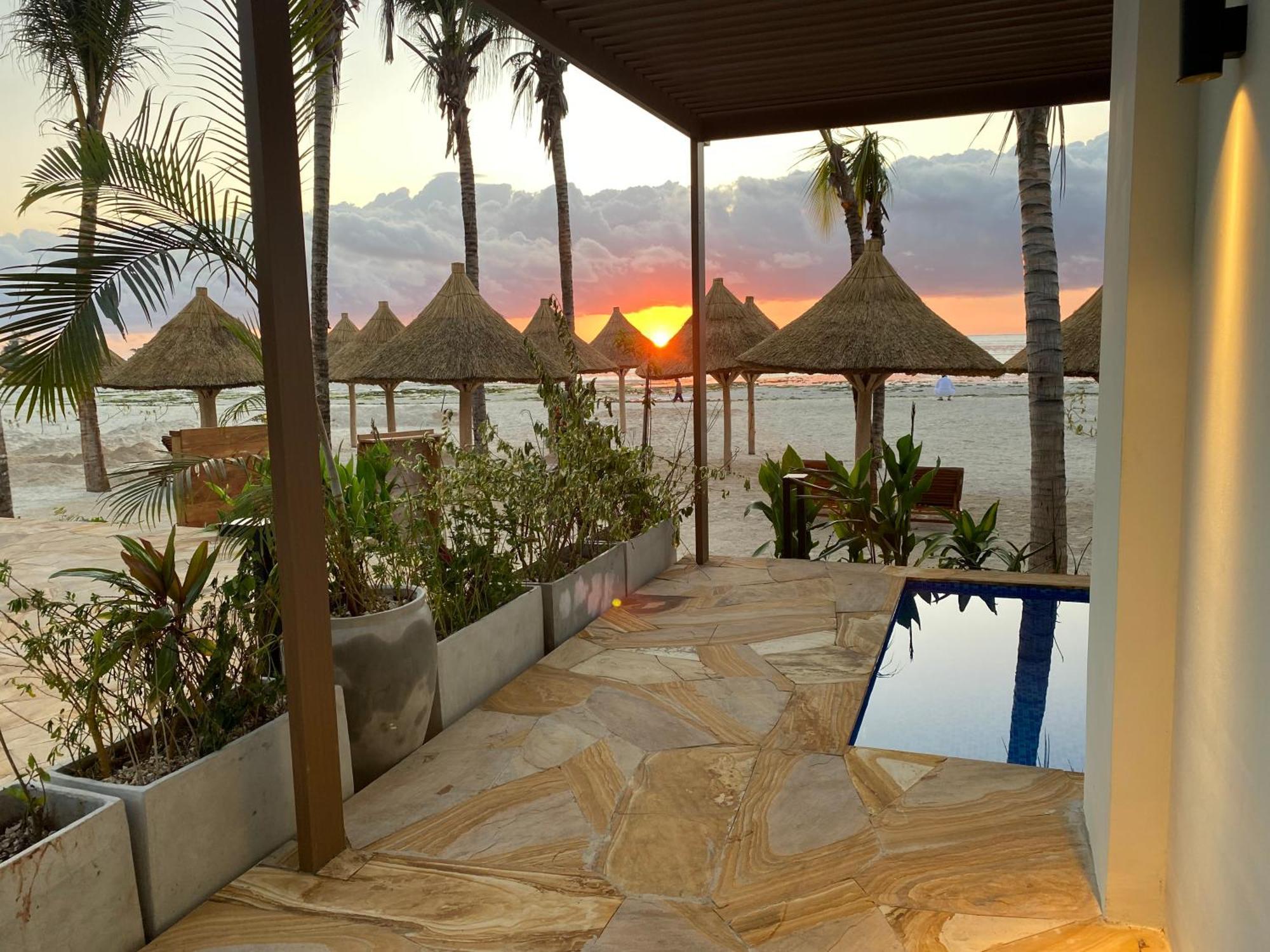 פונגווי Toa Hotel & Spa Zanzibar חדר תמונה